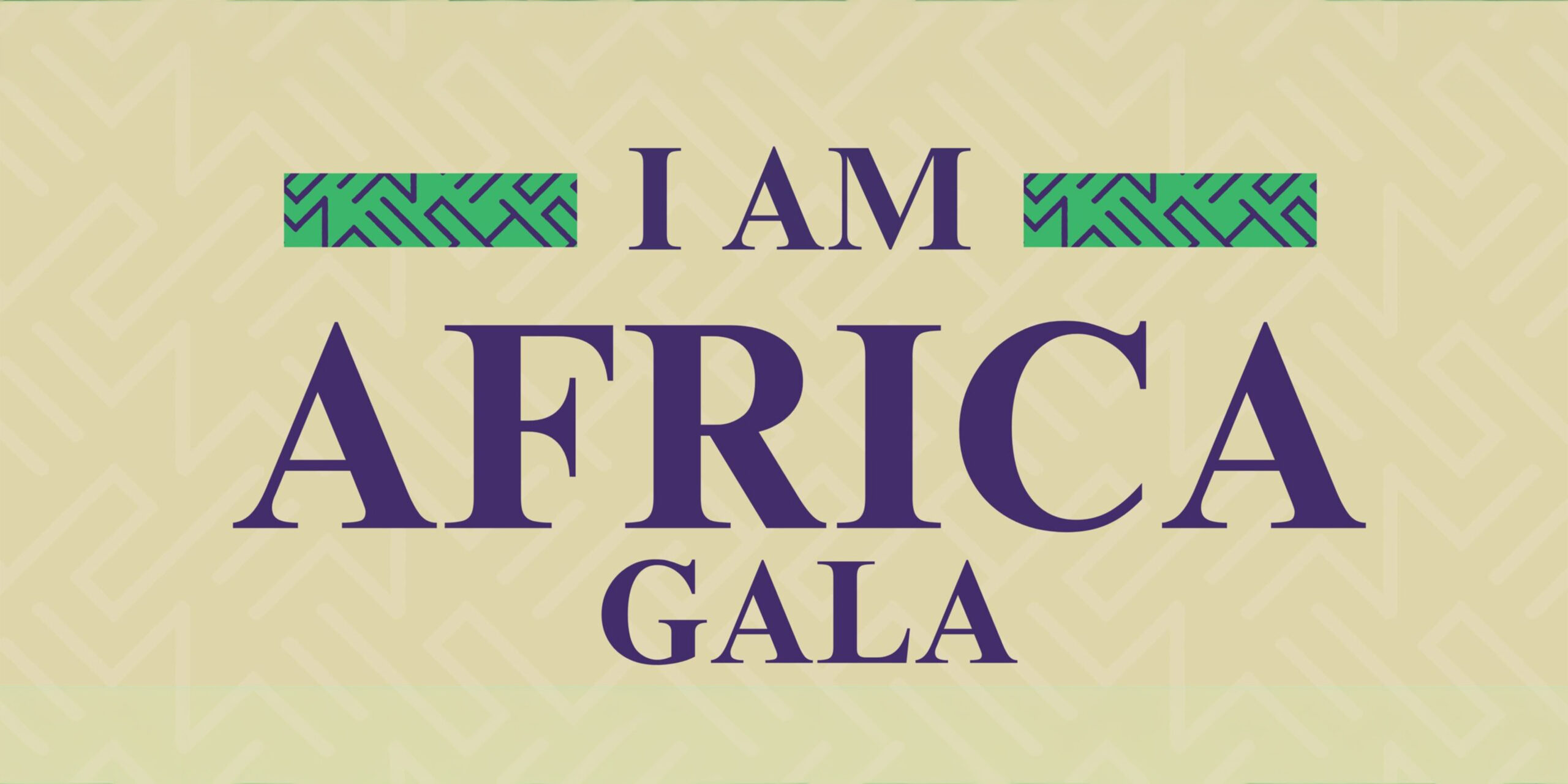 I AM AFRICA web banner
